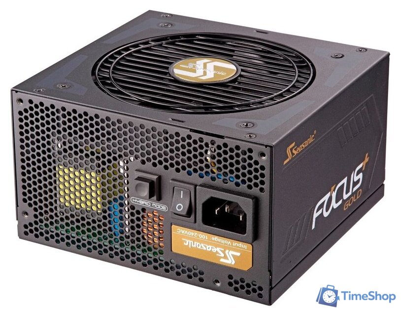 Блок питания Seasonic Focus Plus Gold 2017 SSR-1000FX - Изображение №2 — Интернет-магазин Time-Shop
