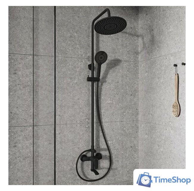 Душевая система  Milardo Rora RORBL4FM06 - Изображение №5 — Интернет-магазин Time-Shop