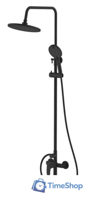 Душевая система  Milardo Rora RORBL4FM06 - Изображение №1 — Интернет-магазин Time-Shop