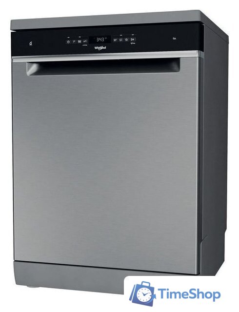 Отдельностоящая посудомоечная машина Whirlpool WFO 3C33 6.5 X - Изображение №2 — Интернет-магазин Time-Shop