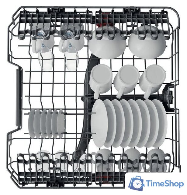 Отдельностоящая посудомоечная машина Whirlpool WFO 3C33 6.5 X - Изображение №7 — Интернет-магазин Time-Shop