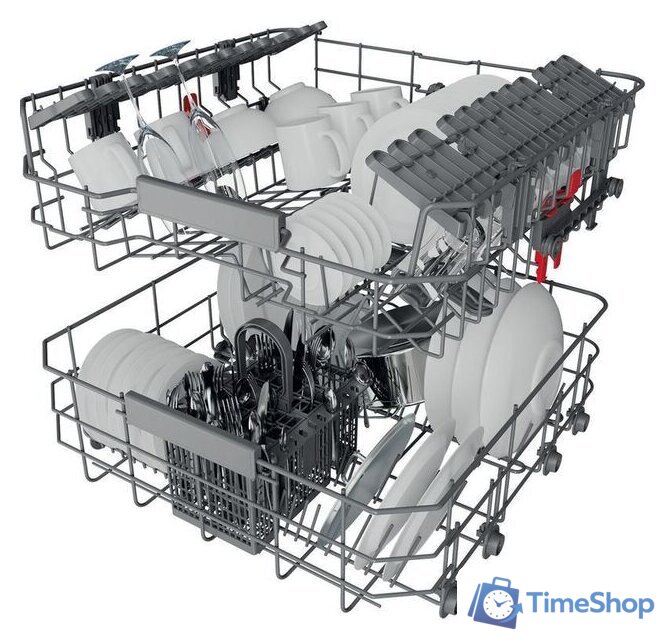 Отдельностоящая посудомоечная машина Whirlpool WFO 3C33 6.5 X - Изображение №8 — Интернет-магазин Time-Shop