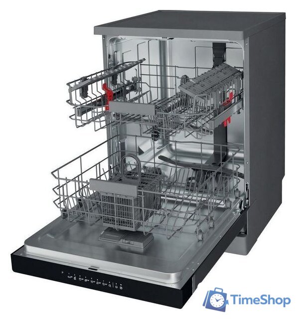 Отдельностоящая посудомоечная машина Whirlpool WFO 3C33 6.5 X - Изображение №3 — Интернет-магазин Time-Shop