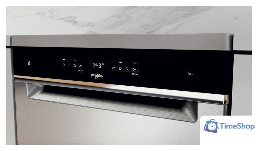Отдельностоящая посудомоечная машина Whirlpool WFO 3C33 6.5 X - Изображение №6 — Интернет-магазин Time-Shop