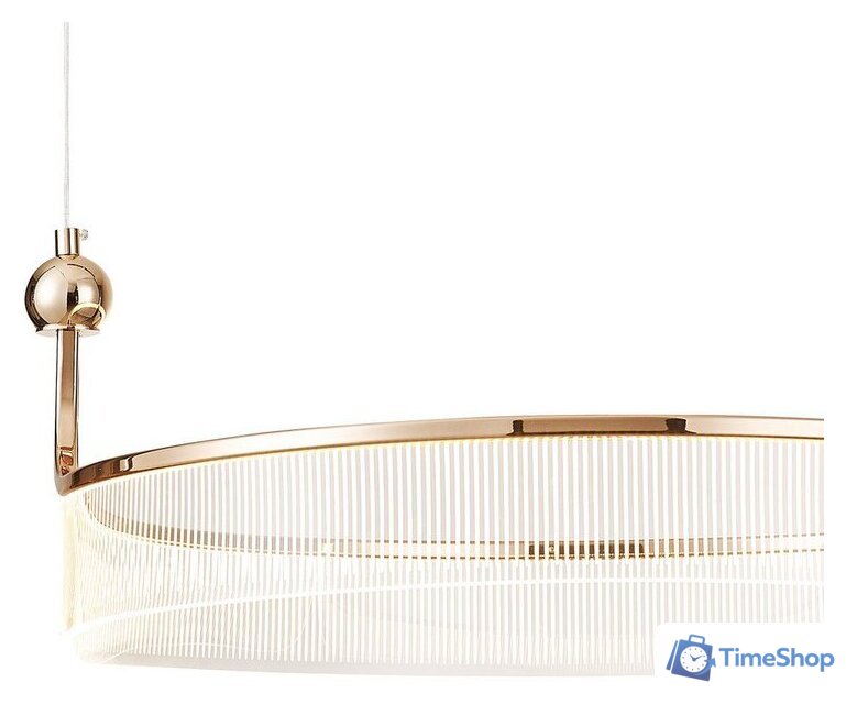 Подвесная люстра Kinklight Риваль 08045-80.37 (французское золото) - Изображение №2 — Интернет-магазин Time-Shop