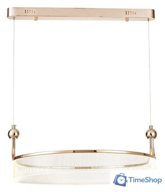 Подвесная люстра Kinklight Риваль 08045-80.37 (французское золото) - Изображение №1 — Интернет-магазин Time-Shop