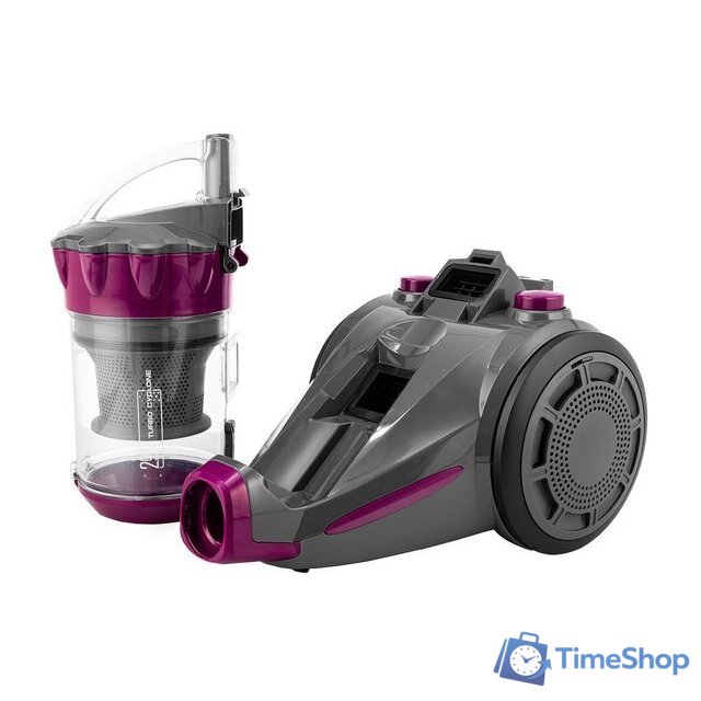 Пылесос CENTEK CT-2563 (фиолетовый) - Изображение №7 — Интернет-магазин Time-Shop