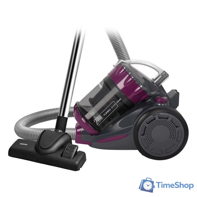 Пылесос CENTEK CT-2563 (фиолетовый) - Изображение №2 — Интернет-магазин Time-Shop