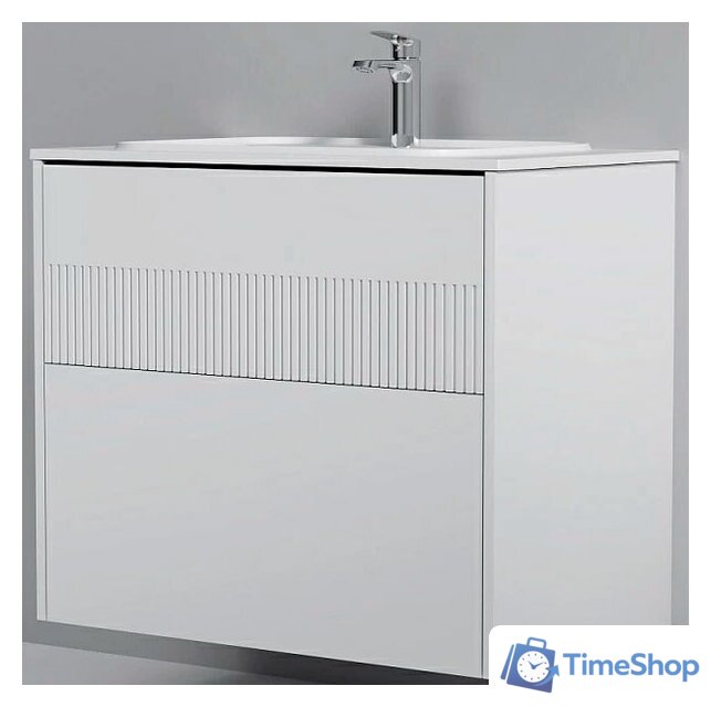  AM.PM Тумба под умывальник Func M8FFUX0802WM - Изображение №1 — Интернет-магазин Time-Shop