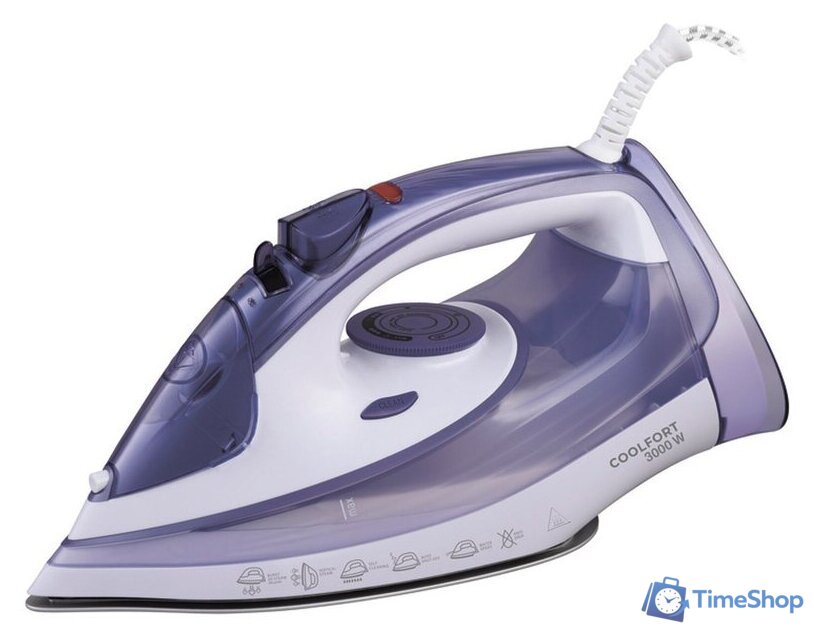 Утюг Coolfort CF-3409 - Изображение №1 — Интернет-магазин Time-Shop