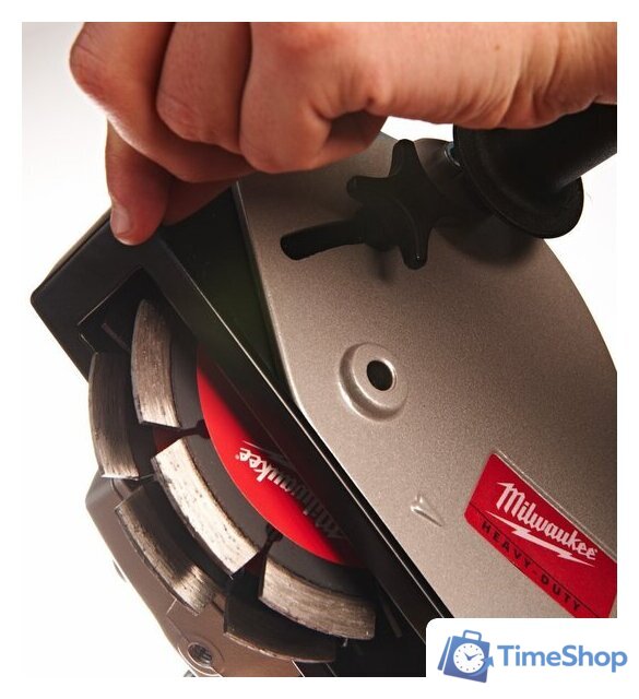 Штроборез Milwaukee WCE 30 [4933383855] - Изображение №5 — Интернет-магазин Time-Shop