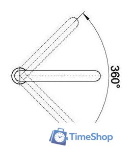 Смеситель Blanco ELOSCOPE-F II - Изображение №6 — Интернет-магазин Time-Shop