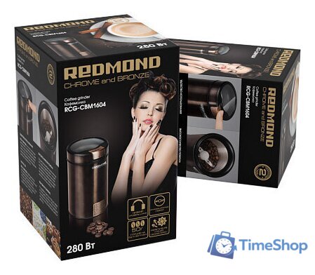 Электрическая кофемолка Redmond (Редмонд) RCG-CBM1604 - Изображение №2 — Интернет-магазин Time-Shop