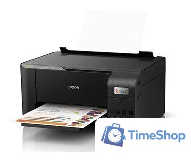 МФУ Epson EcoTank L3210 (ресурс стартовых контейнеров 4500/7500, контейнер 003) - Изображение №2 — Интернет-магазин Time-Shop