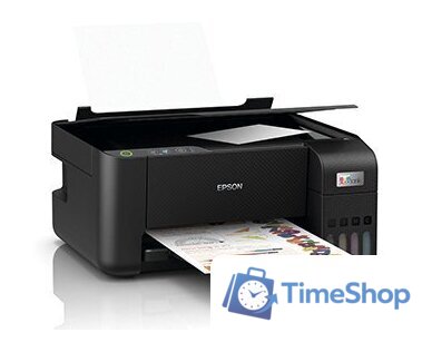 МФУ Epson EcoTank L3210 (ресурс стартовых контейнеров 4500/7500, контейнер 003) - Изображение №3 — Интернет-магазин Time-Shop