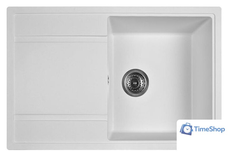 Кухонная мойка Wisent MW780-28 (белый) - Изображение №1 — Интернет-магазин Time-Shop