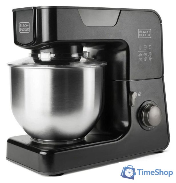 Кухонная машина Black & Decker BXKM1000E - Изображение №1 — Интернет-магазин Time-Shop
