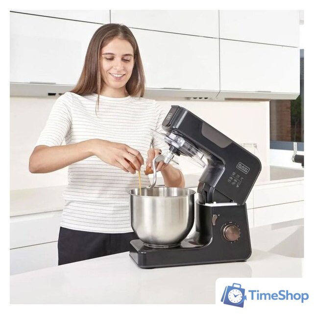 Кухонная машина Black & Decker BXKM1000E - Изображение №4 — Интернет-магазин Time-Shop