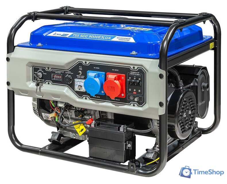 Бензиновый генератор ТСС SGG 9000E3LUA 190096 - Изображение №1 — Интернет-магазин Time-Shop