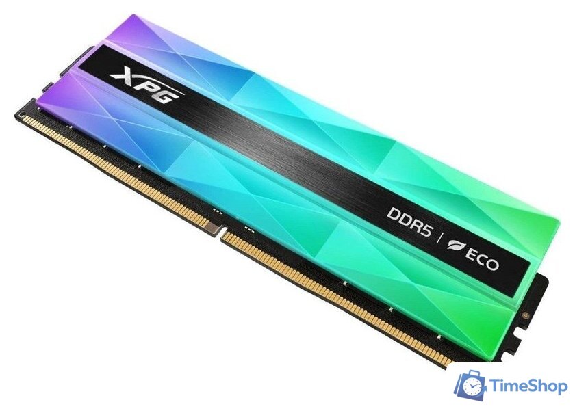 Оперативная память ADATA XPG Lancer Neon RGB 2x16ГБ DDR5 8000 МГц AX5U8000C3816G-DCLANRSG - Изображение №3 — Интернет-магазин Time-Shop