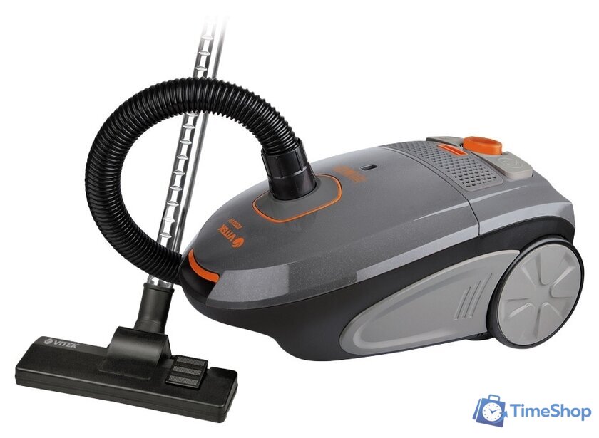 Пылесос Vitek VT-1899 GY - Изображение №1 — Интернет-магазин Time-Shop