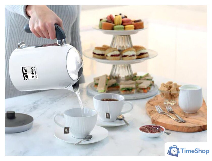 Электрический чайник Kenwood ZJX650WH - Изображение №3 — Интернет-магазин Time-Shop