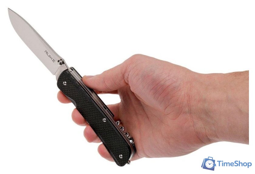 Мультитул Ruike Trekker LD21-B (черный) - Изображение №7 — Интернет-магазин Time-Shop