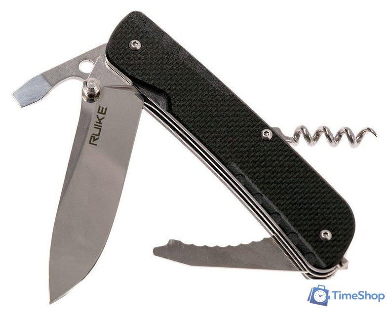 Мультитул Ruike Trekker LD21-B (черный) - Изображение №6 — Интернет-магазин Time-Shop