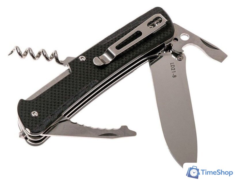 Мультитул Ruike Trekker LD21-B (черный) - Изображение №5 — Интернет-магазин Time-Shop