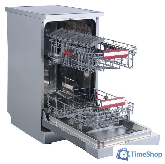 Отдельностоящая посудомоечная машина Toshiba DW-10F2EE(S)-PL - Изображение №5 — Интернет-магазин Time-Shop