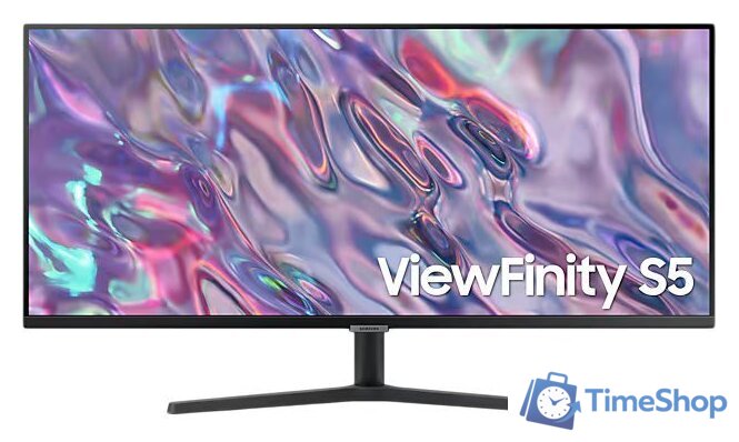 Монитор Samsung ViewFinity S5 LS34C500GAIXCI - Изображение №1 — Интернет-магазин Time-Shop