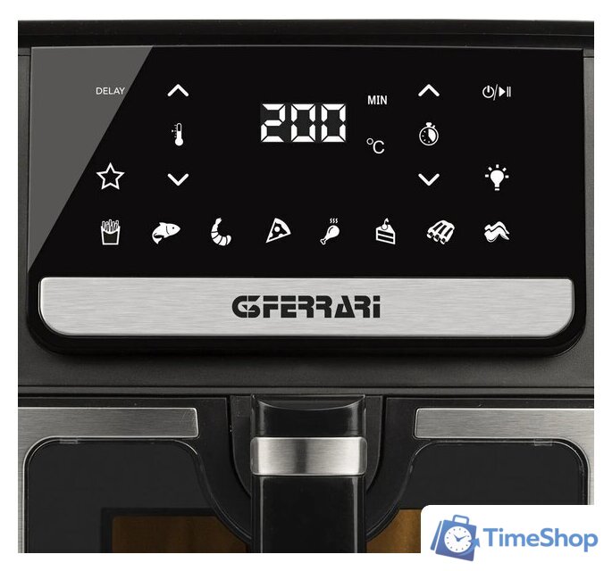 Аэрогриль (аэрофритюрница) G3Ferrari G10207 - Изображение №6 — Интернет-магазин Time-Shop