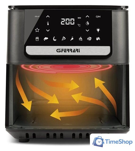 Аэрогриль (аэрофритюрница) G3Ferrari G10207 - Изображение №2 — Интернет-магазин Time-Shop