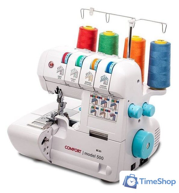 Оверлок Comfort 500 - Изображение №2 — Интернет-магазин Time-Shop