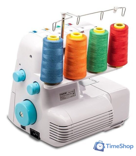 Оверлок Comfort 500 - Изображение №5 — Интернет-магазин Time-Shop
