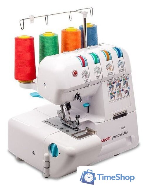 Оверлок Comfort 500 - Изображение №4 — Интернет-магазин Time-Shop