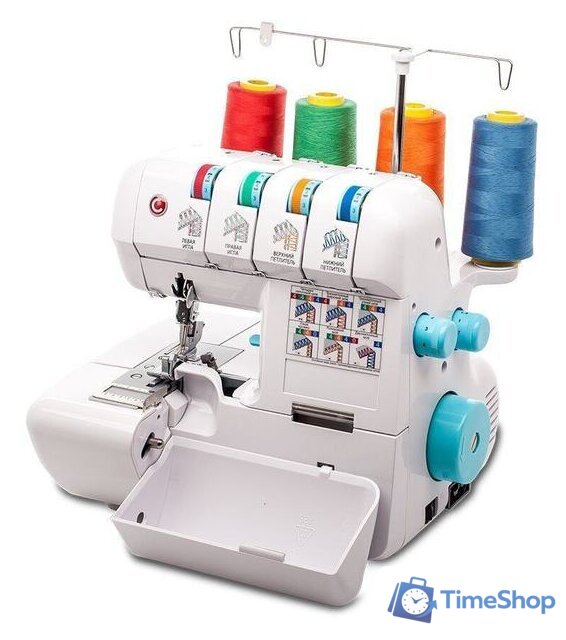 Оверлок Comfort 500 - Изображение №3 — Интернет-магазин Time-Shop