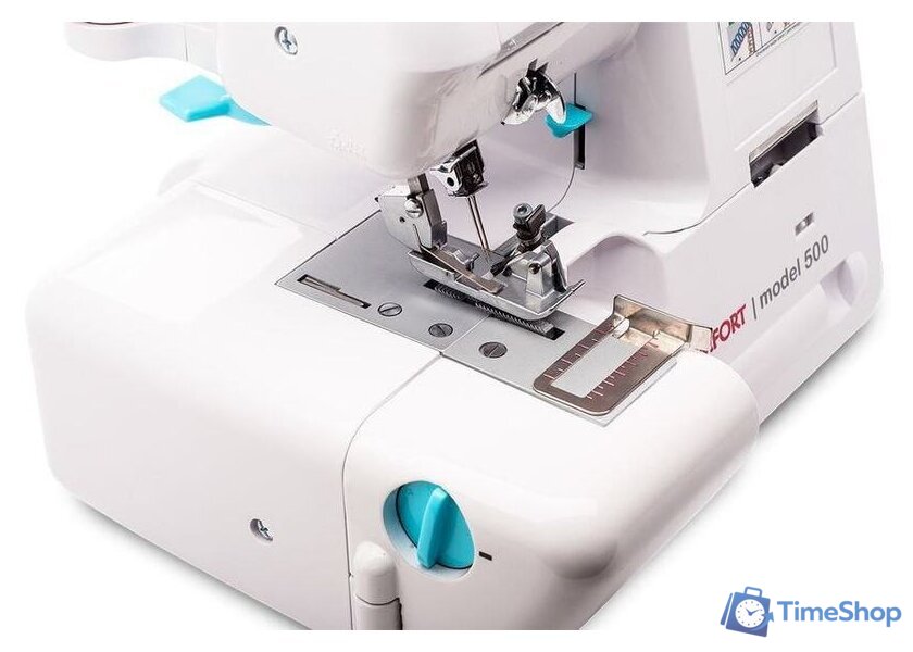 Оверлок Comfort 500 - Изображение №10 — Интернет-магазин Time-Shop