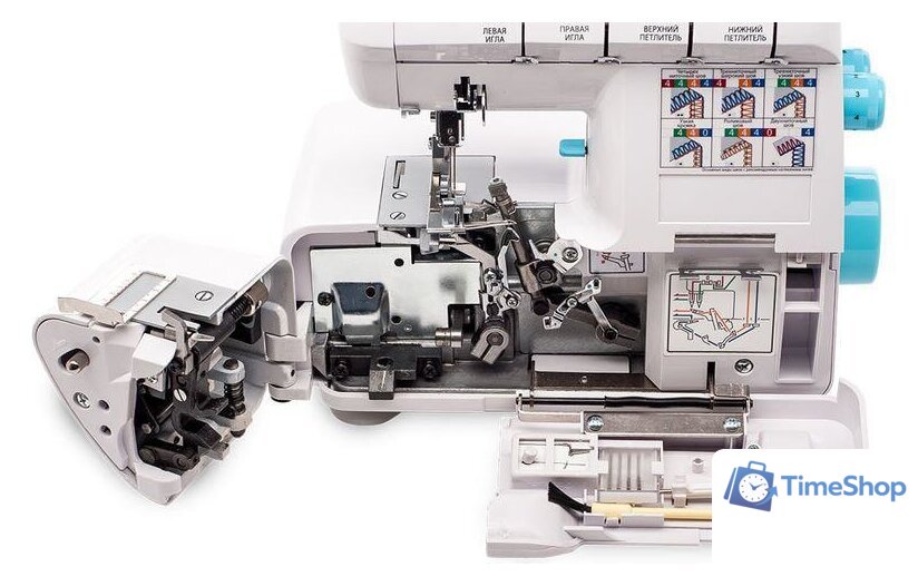 Оверлок Comfort 500 - Изображение №7 — Интернет-магазин Time-Shop