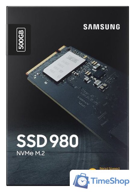 SSD Samsung 980 500GB MZ-V8V500BW - Изображение №6 — Интернет-магазин Time-Shop