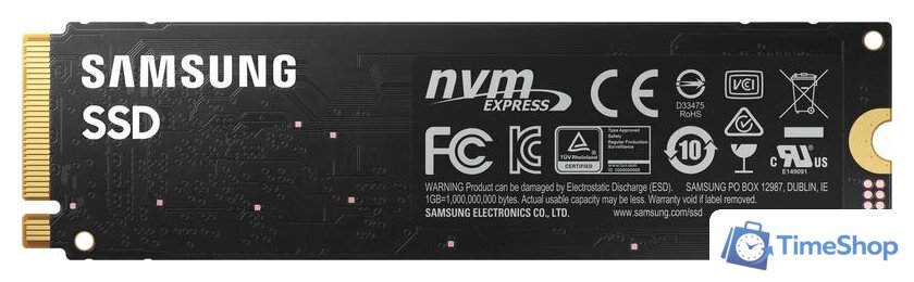 SSD Samsung 980 500GB MZ-V8V500BW - Изображение №2 — Интернет-магазин Time-Shop