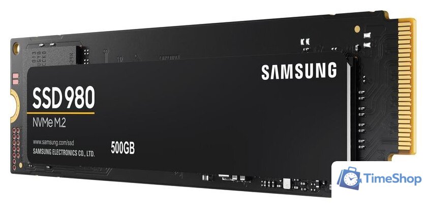 SSD Samsung 980 500GB MZ-V8V500BW - Изображение №4 — Интернет-магазин Time-Shop