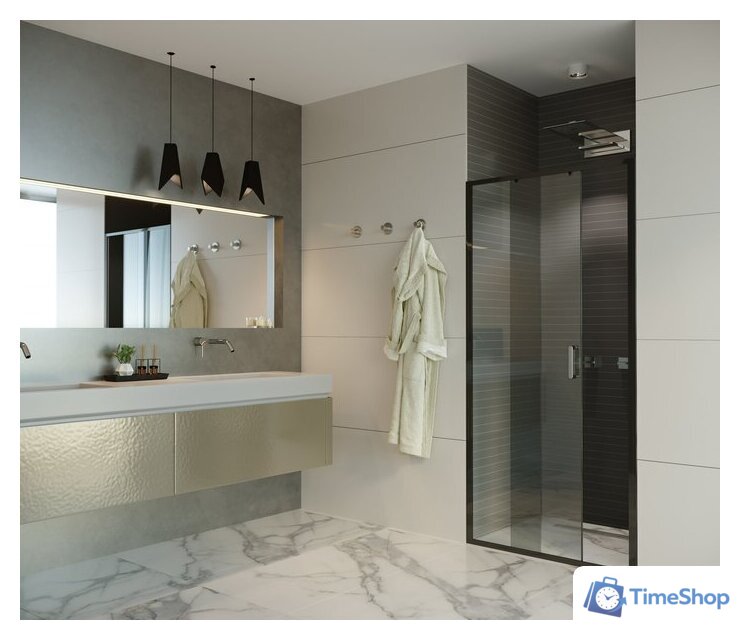 Душевая дверь Alex Baitler AB61B110 110x200 - Изображение №2 — Интернет-магазин Time-Shop