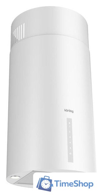 Кухонная вытяжка Korting Cylinder KHA 39970 W - Изображение №1 — Интернет-магазин Time-Shop