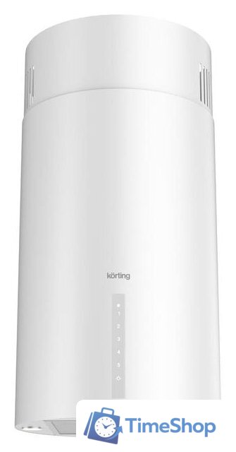 Кухонная вытяжка Korting Cylinder KHA 39970 W - Изображение №2 — Интернет-магазин Time-Shop