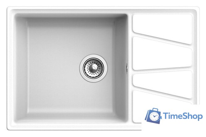 Кухонная мойка GranFest GF-V-780L (иней) - Изображение №2 — Интернет-магазин Time-Shop