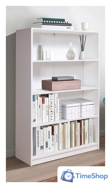 Стеллаж Мебель-класс Сити-2 (белый) - Изображение №1 — Интернет-магазин Time-Shop