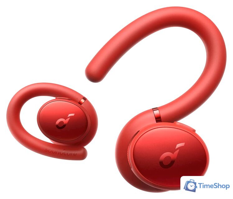 Наушники Anker SoundCore Sport X10 (красный) - Изображение №1 — Интернет-магазин Time-Shop