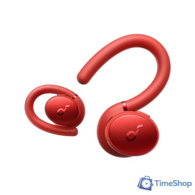 Наушники Anker SoundCore Sport X10 (красный) - Изображение №3 — Интернет-магазин Time-Shop