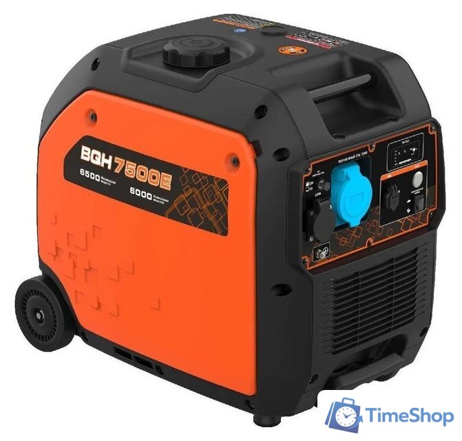 Бензиновый генератор Evoline BQH 7500 E (произведено Zongshen) - Изображение №1 — Интернет-магазин Time-Shop